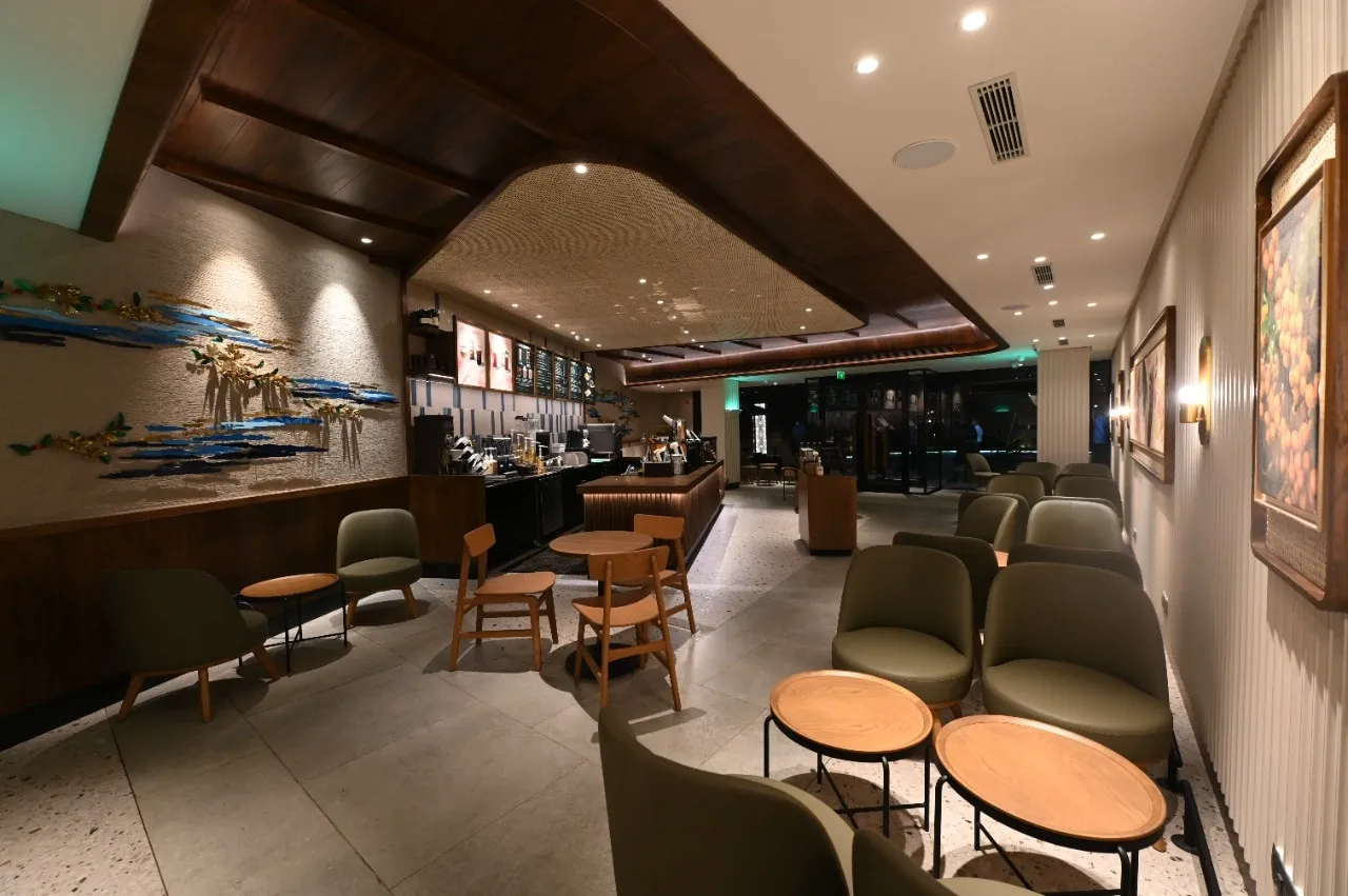 Starbucks flagship store, Brahmaputra riverfront, Guwahati